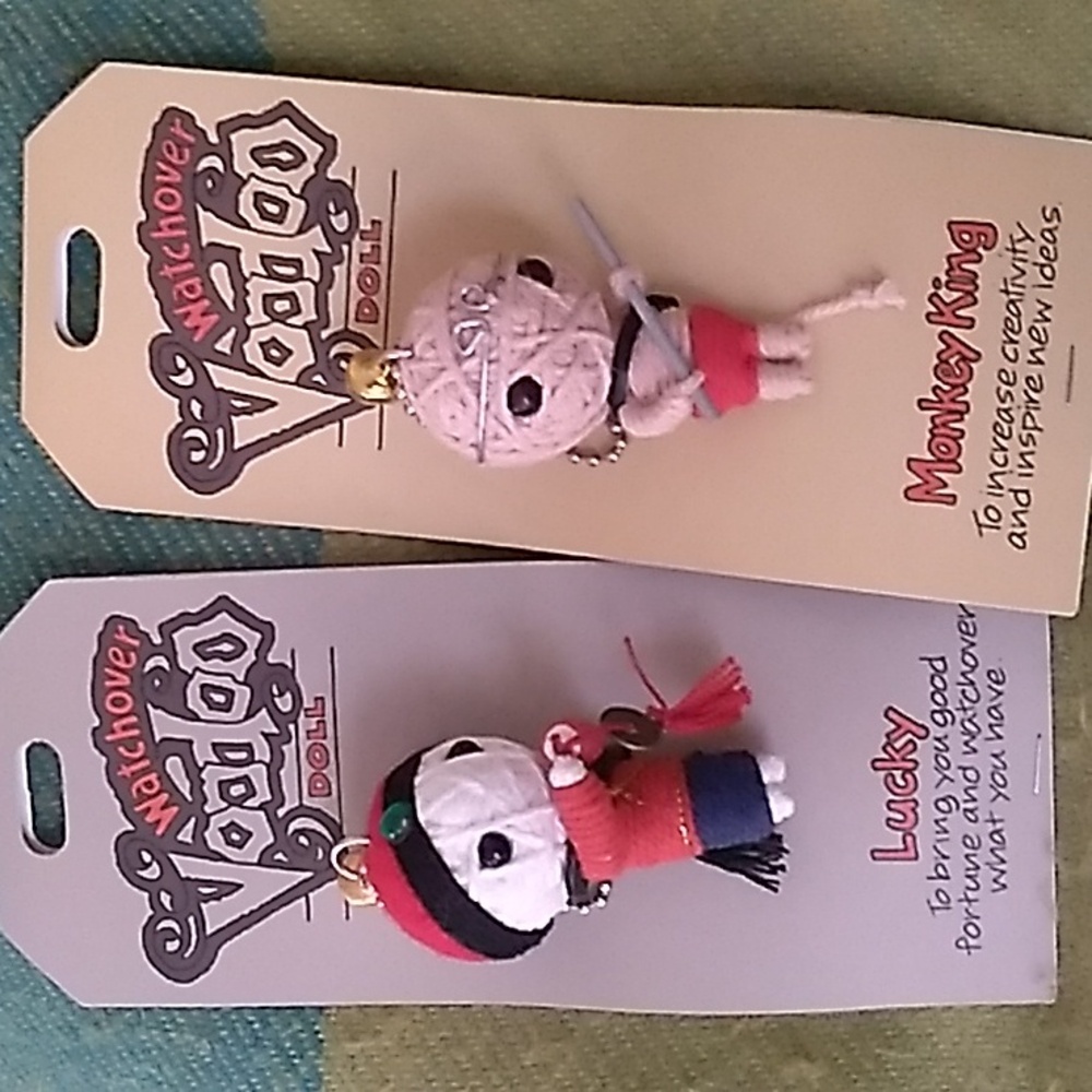 Watchover Voodoo Dolls (Set of 2)